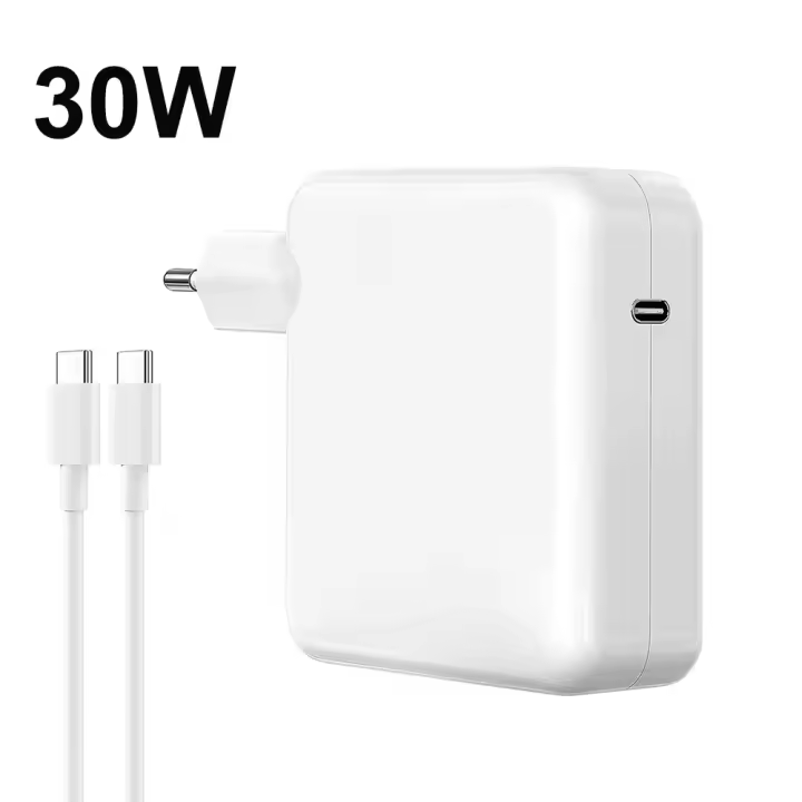 Cargador USB C PD de Alta Potencia Adaptador de Corriente AC para MacBook Pro16 15 13 Pulgadas - 1