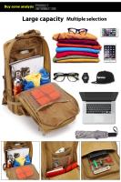Mochila Tactica Militar, Mochila Impermeable Plegable Para Montañismo,Senderismo,Camping y Viajes - details 3