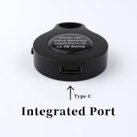 Grabadora de voz magnética 32G Micrófono omnidireccional, 12 horas de tiempo de grabación, grabadora de voz digital para laboratorio/reuniones/entrevistas/aula - details 3
