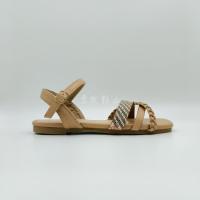 2025 verano comercio exterior zapatos de moda de suela plana zapatos artesanales sandalias de mujer - details 3