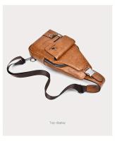 Nuevo bolso de mensajero unisex impermeable y resistente al desgaste, bolso cruzado, bolso de mano, bolso de hombro, bolso de pecho, hecho de tela resistente al desgaste, gran capacidad con bolsillos grandes, fácil de transportar, adecuado para el trabajo - details 29