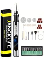 Kit de Herramienta Rotativa Inalámbrica Pluma de Grabado de Madera DIY - details 0