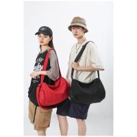Deportes yoga bolsa de fitness bolsa de viaje ligera de corta distancia de gran capacidad femenina de almacenamiento mensajero mochila masculina Internet celebridad bolsa de viaje - details 35