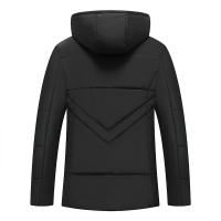 Abrigo de Invierno de Vellón para Hombres CHAIFENKO Cómodo y Desmontable con Gorro - details 4