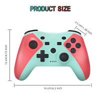 Controlador inalámbrico para consola de mando NSSwitch Pro para PC/Steam/Control Android con 6 ejes/Turbo - details 7