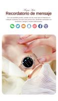 Reloj Inteligente para Mujer , SANLEPUS Smartwatch con Pantalla HD de 1.27