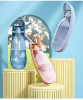 Botella de agua portátil para perro y gato, bebedero de viaje al aire libre para mascotas pequeñas y medianas, alimentador para cachorros, suministros para mascotas, 500ml - details 0