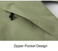 CHRLCK-Chaqueta gruesa 3 en 1 para hombre, cortavientos impermeable de lana para senderismo, chaqueta cálida para acampar al aire libre, abrigo a prueba de viento para invierno - details 16