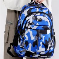 Nueva mochila escolar para niños, mochila de nailon de gran capacidad para estudiantes, mochila de viaje para adolescentes, niños y niñas, para acampar al aire libre - details 2