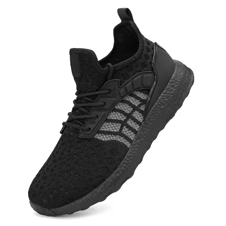 Zapatillas de tenis para correr para hombre, calzado deportivo informal, ligero y transpirable, para entrenamiento atlético, gimnasio, interior y exterior - 1