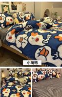 Conjunto de Ropa de Cama de Astronauta Estilo Coreano Funda de Edredón de Rocket para Niñas - details 10