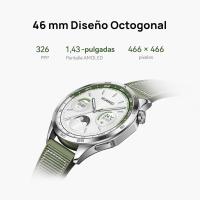Caliente HUAWEI Watch GT 4 B19W 46mm Bluetooth Smartwatch 1.43 "Pantalla AMOLED Correa compuesta - Verde - details 3