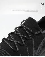 Zapatillas de moda para hombre Zapatillas elásticas ultraligeras y transpirables Suela blanda Zapatos casuales - details 8