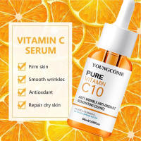 Esencia para el rostro con vitamina C, ácido hialurónico, suero iluminador de piel oscura, líneas finas, reparación hidratante, suero opaco, cuidado de la piel Facial - details 5