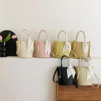 Bolsos nuevos de gama alta, bolso de mano tipo cubo versátil de un solo hombro, bandolera portátil de buen aspecto para verano - details 4
