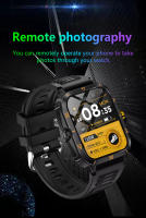 Pulsera inteligente de comunicación H23 de bajo consumo, reloj inteligente con contador de pasos, unisex - details 10