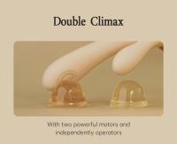 DRYWELL G-spot Rabbit Vibrator con función Slap, Juguetes sexuales para la estimulación del clítoris G-spot, Vibrador consolador a prueba de agua con dos potentes vibraciones de motor - details 2