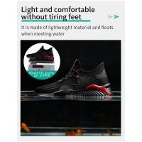 Zapatillas de seguridad informales para hombre, zapatos de trabajo con punta de acero, antigolpes, ANTIPERFORACIONES, indestructibles, botas protectoras - details 10