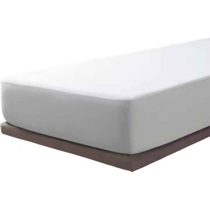SAVEL - Protector de colchón Antiácaros Punto 100% |   Algodón Impermeable y Transpirable |   Paquete (2X) 90 x 200 cm - 1