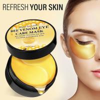 Máscara de Ojos de Vena de Abeja de 60 Piezas Hidratante y Reafirmante para Bajo Faldas y Ojos Negros Herramientas de Cuidado de la Piel Facial - details 0
