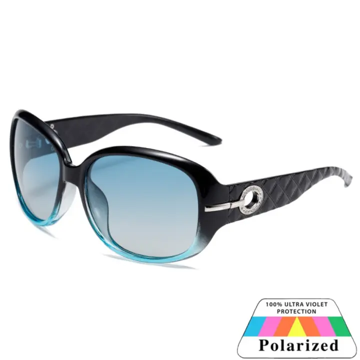 Gafas de sol polarizadas para mujer, gafas de sol de gran tamaño Vintage para hombre, protección Uv400, diseño Retro, gafas de sol a la moda, viajes, conducción, pesca lentes niña vasos Venta al por mayor - 1