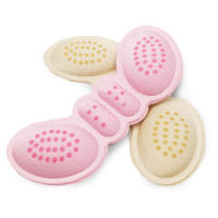 EiD-plantillas adhesivas para zapatos de tacón alto para mujer, Protector de empuñaduras, pegatina para aliviar el dolor, cuidado de los pies, talla ajustable - details 23