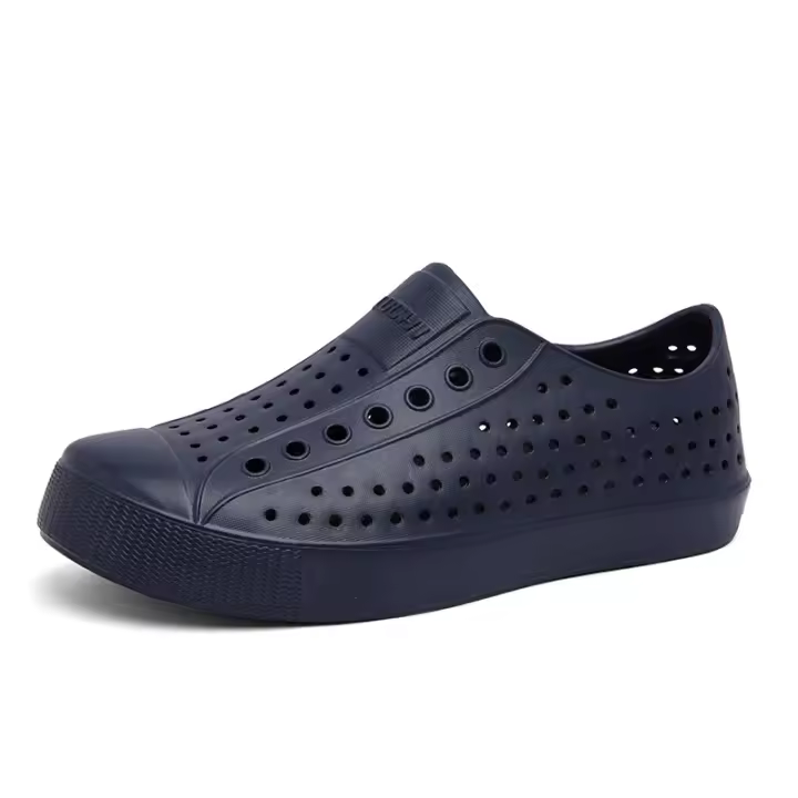 Sandalias de Playa para Hombres Zapatos de Piedra Caliente de Plástico Transpirables Antideslizantes con Suela Suave de Alta Elasticidad - 1