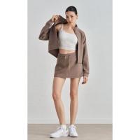 Falda de cintura alta con cordón ajustable, minifalda deportiva informal para mujer, pantalones cortos, falda de tenis para fitness - details 8