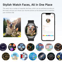 Reloj inteligente GT5 Pro Para Hombre, sistema de detección, deportes avanzados, asistente de salud, larga resistencia, NFC, Nuevo - details 3