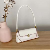 Bolso de hombro Vintage para mujer, cartera clásica de cuero, bolso de mano Retro con hebilla - details 5