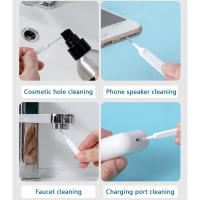 Cepillos de Limpieza Antidesatadación para Ducha de Baño 10/30Pcs Mini Cepillos para Limpieza de Polvo de Hueco de Teléfono Móvil - details 2