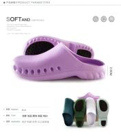 Zapatillas Médicas Para Hombres Y Mujeres Zapatos De Laboratorio Suaves Y Silenciosos Para Enfermería Y Cirugía EVA Clogs Modernas De Invierno - details 3