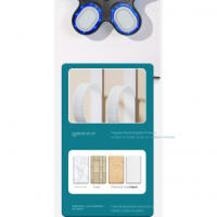 Modelo 2025 Boxeo con Música LED 9 Velocidades, 9 Modos de Entrenamiento, Boxeo de Pared con Bluetooth - details 7