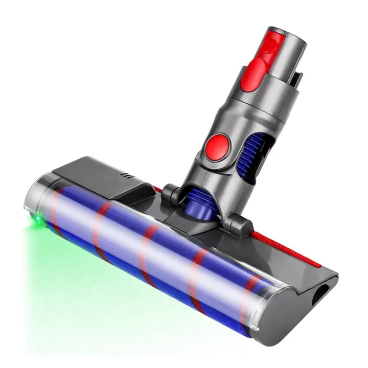 Cepillo Turbo para Dyson V10, V8, V7, V11, V15, accionamiento directo, liberación rápida, limpieza de alfombras - 1