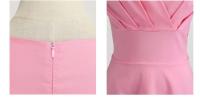 Vestido Pin Up Vintage Rockabilly para Mujer en Verano 2025 Elegante Falda de Fiesta Retro Casual - details 5
