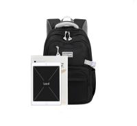Bolsa escolar para estudiantes, morral sencillo de color sólido para mujer, morral escolar juvenil - details 10