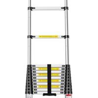 Escalera Telescópica de Aluminio Extensible y Plegable Compacta, Ligera, Portátil, Antideslizante - details 9