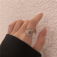 Anillo de moda y sencillo, tamaño ajustable - details 1