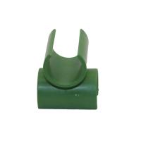 Clips de plástico cruzados para soporte de plantas, conector fijo para agricultura, sujetador ajustable, pilares de jardinería, abrazadera fija, 10 piezas - details 2