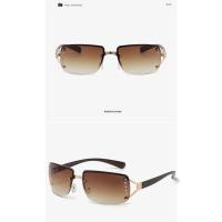 Gafas de Sol de Lujo Y2K Diseño Retro para Mujer Ideal para Acampar, Ciclismo, Pesca Sin Marco - details 12