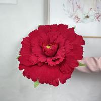 Nueva peonía Artificial de seda de 30/50cm, fondo de flores grandes gigantes, flores falsas, flores artificiales, accesorios de fotografía para jardín - details 9