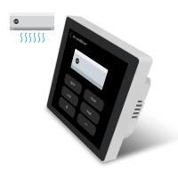 Panel de Control de hogar inteligente Zigbee múltiple, interruptor de 4 pulgadas, Control de pantalla táctil en la pared, Tuya, EUplug - details 2