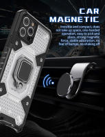 Funda a prueba de golpes para iPhone, carcasa con soporte magnético, anillo trasero, disipación del calor, para modelos 13 Pro Max - details 2