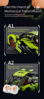 MoYu Lamborghini 3000 GTR Versión de Pista Kit de Bloques de Construcción de Coche Deportivo - details 5