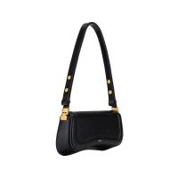 Mochila de Lujo Leten Estilo Elegante de Hombro Único Obliquo Bolso Underarm Portátil para Commutadores Casuales Material de Cuero Exterior de PVC/Vinilo - details 1
