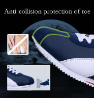 Zapatillas de correr de marca para hombre, zapatos deportivos de entrenamiento de maratón al aire libre, zapatillas ligeras para caminar y trotar, zapatos de tenis cómodos - details 6