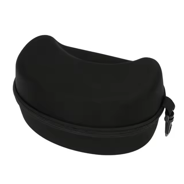 Funda protectora de EVA para gafas de esquí y Snowboard, estuche con mosquetón, todas las formas y tamaños - 1