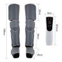 Masajeador inteligente para piernas, dispositivo de 3 velocidades, compresa caliente, presión de aire, vibración, relaja los músculos, alivia la fatiga, muslo y pantorrilla - details 6