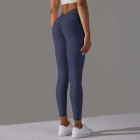 Body de punto de cintura alta para mujer, liso, sin costuras, levantamiento de cadera, correr, yoga, deportes, gimnasio, moda - details 44