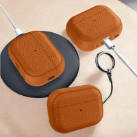 Funda protectora de cuero para AirPods Pro 2, protector de auriculares con estampado para Apple AirPods Pro 2022 2023, USB-C - details 0